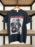 Vintage 2011 Bad Religion Jesus Europe Tour Punk Rock - Adult & Kids T-Shirts, Sweatshirts & Hoodies apparel design preview 1