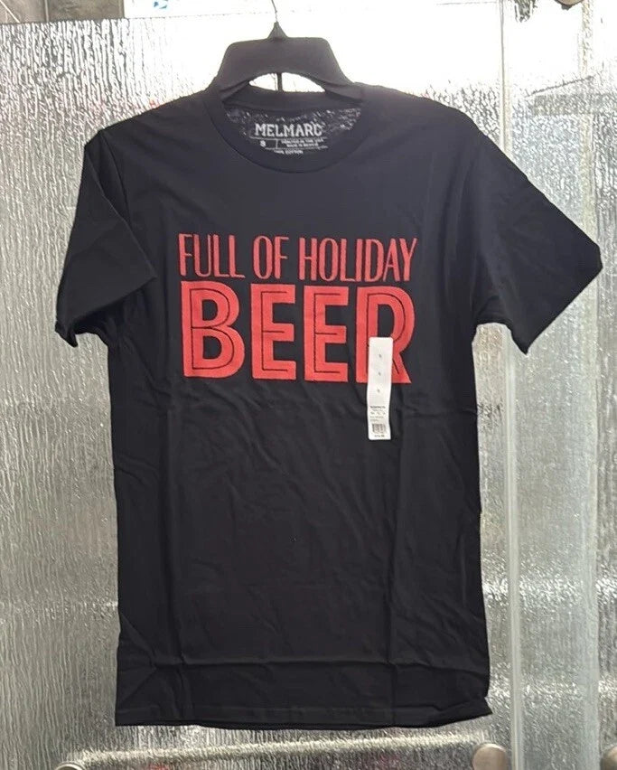 Full Of Holiday Beer 17" P2P 29" Length Men's Small - Adult & Kids T-Shirts, Sweatshirts & Hoodies apparel design preview 1