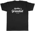 Personalised Grandad Est 2019 Mens - Adult & Kids T-Shirts, Sweatshirts & Hoodies apparel design preview 1