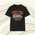 Oriole Park at Camden Yards Classic Cut Baseball - Adult & Kids T-Shirts, Sweatshirts & Hoodies apparel design preview 1