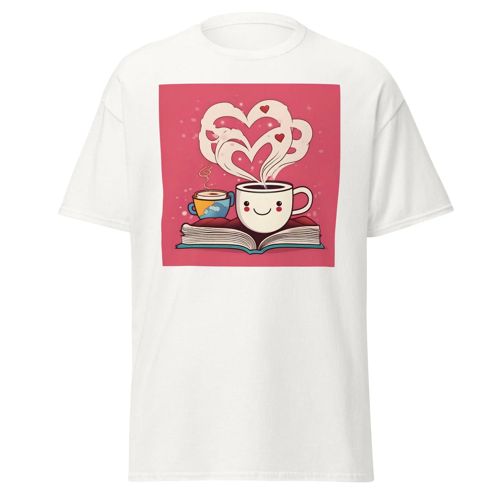 Coffee First 1 Unisex Classic - Adult & Kids T-Shirts, Sweatshirts & Hoodies apparel design preview 1