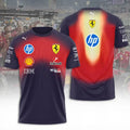 HOT!! Ferraris Scuderias Formulas 1 Teams Racing 2026 - Adult & Kids T-Shirts, Sweatshirts & Hoodies apparel design preview 1