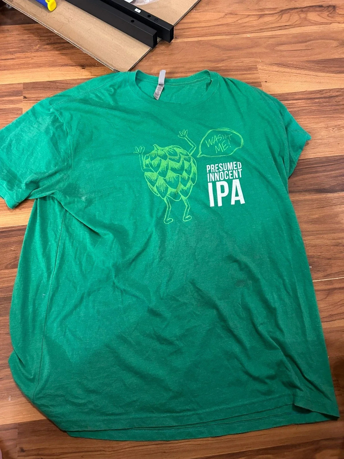 Arlington Texas Legal Draft Beer Co. 3XL Presumed - Adult & Kids T-Shirts, Sweatshirts & Hoodies apparel design preview 1