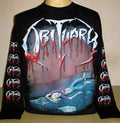 Obituary Slowly We Rot Size S M L XL 2XL 3XL Metal - Adult & Kids T-Shirts, Sweatshirts & Hoodies apparel design preview 1