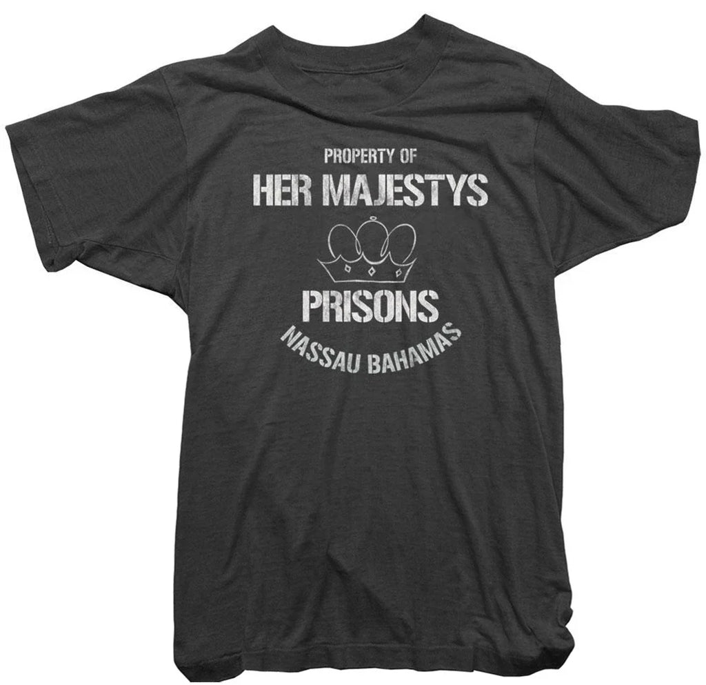John Lennon Official Bahamas Prison worn by Mens - Adult & Kids T-Shirts, Sweatshirts & Hoodies apparel design preview 1