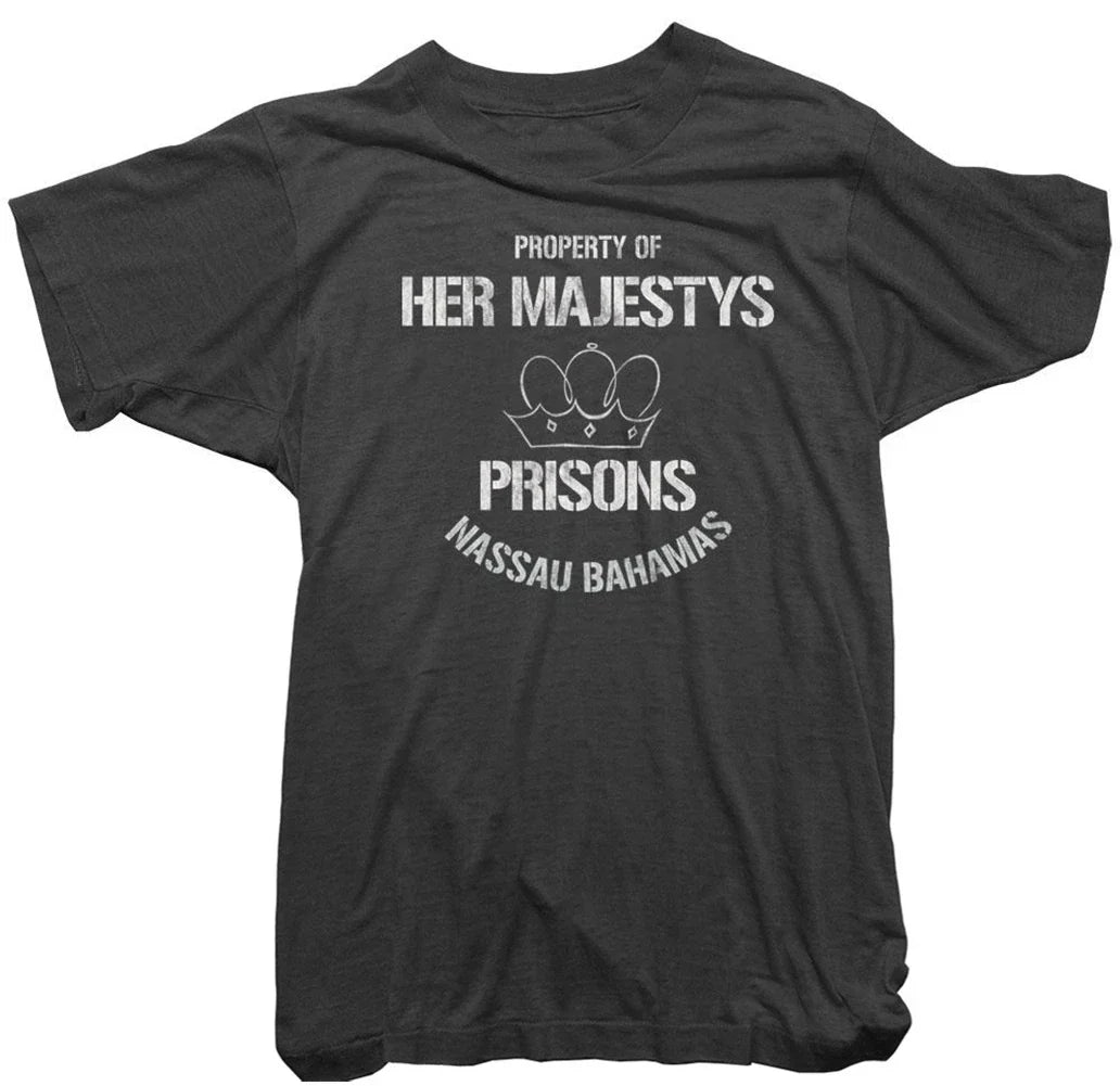 John Lennon Official Bahamas Prison worn by Mens - Adult & Kids T-Shirts, Sweatshirts & Hoodies apparel design preview 1