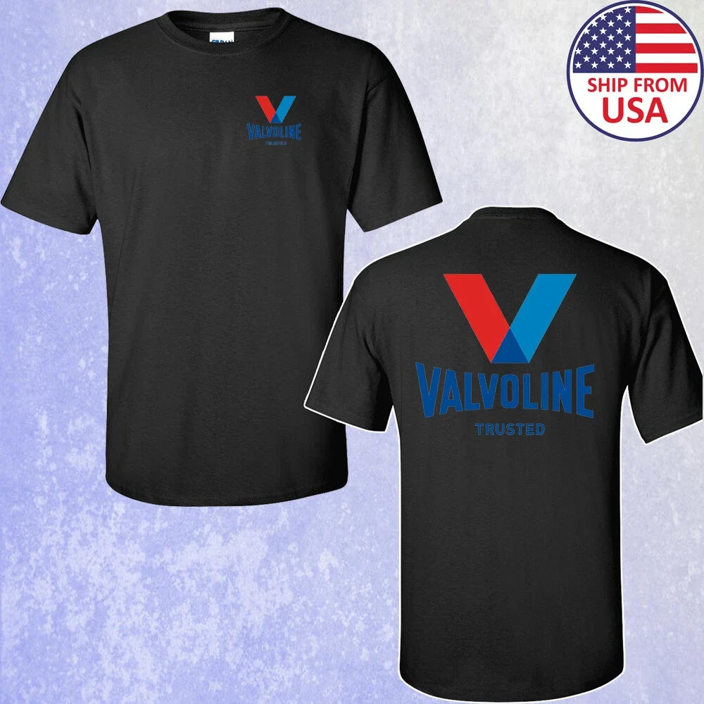 VALVOLINE TRUSTED Men's Size S-5XL - Adult & Kids T-Shirts, Sweatshirts & Hoodies apparel design preview 1