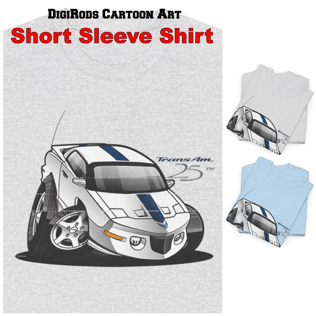 DigiRods Pontiac 1994 Trans Am 25th Anniversary - Adult & Kids T-Shirts, Sweatshirts & Hoodies apparel design preview 1
