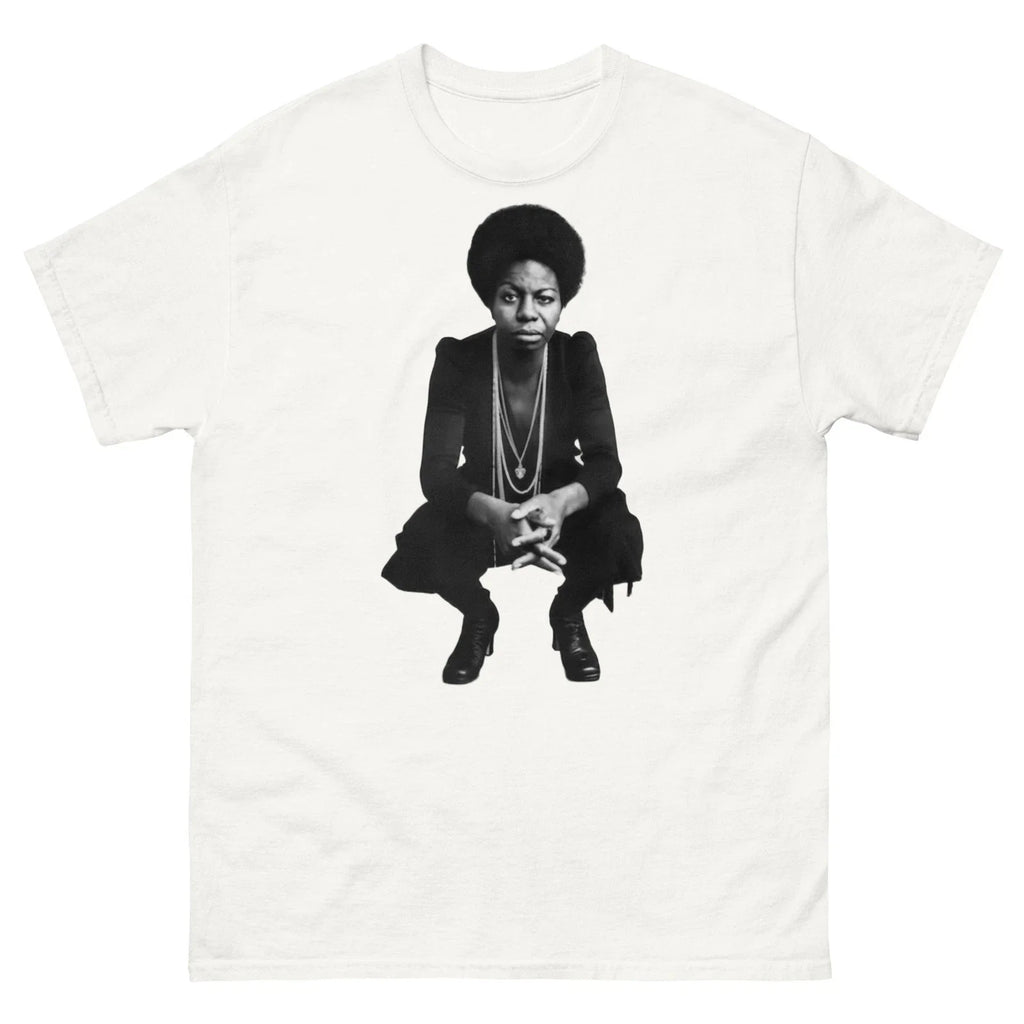 NINA SIMONE RETRO Unisex Classic - Adult & Kids T-Shirts, Sweatshirts & Hoodies apparel design preview 1