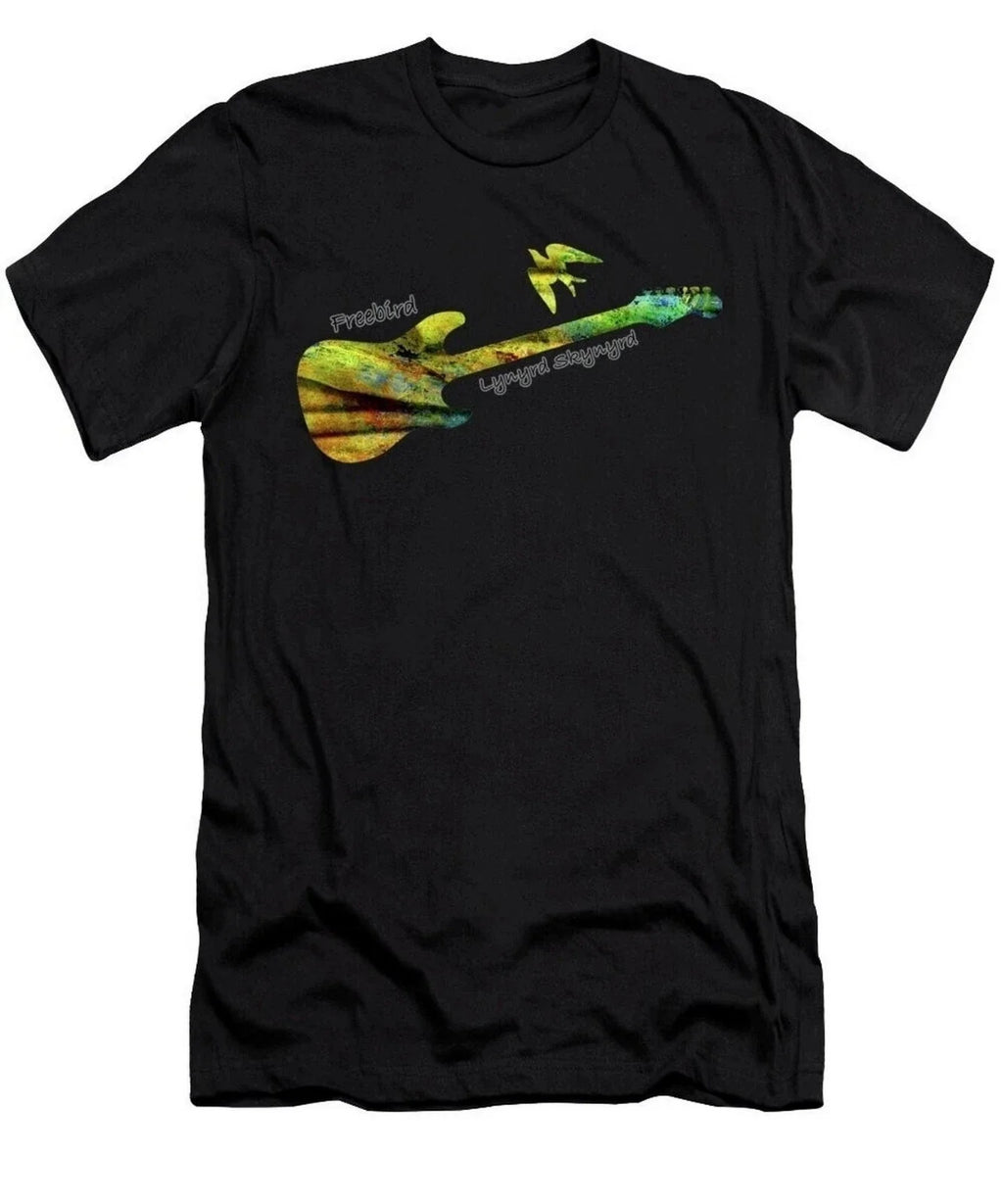 Lynyrd Skynyrd Freebird Ronnie Van Zant Unisex Cotton - Adult & Kids T-Shirts, Sweatshirts & Hoodies apparel design preview 1