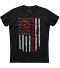 American Flag Native Blood Mens Short Sleeve New - Adult & Kids T-Shirts, Sweatshirts & Hoodies apparel design preview 1