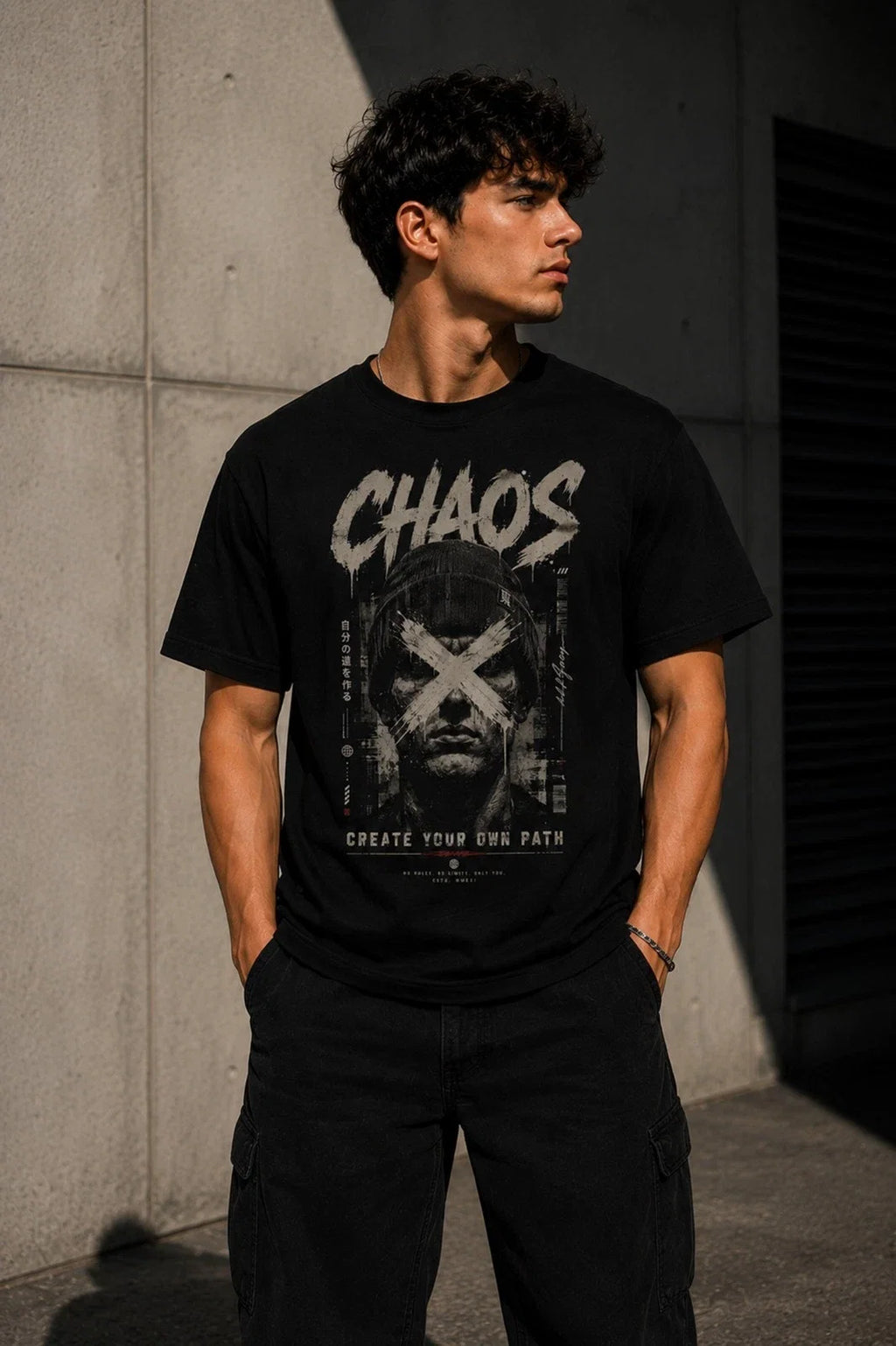 Chaos Create Your Own Path Premium Streetwear - Adult & Kids T-Shirts, Sweatshirts & Hoodies apparel design preview 1