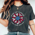 Sunflower Thank You Veterans Day Military Tribute - Adult & Kids T-Shirts, Sweatshirts & Hoodies apparel design preview 1