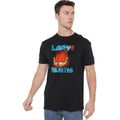 Garfield Lazy But Talented Distressed S-5XL, Black - Adult & Kids T-Shirts, Sweatshirts & Hoodies apparel design preview 1
