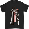 St Georges Day Knights Templar Sword Mens 100% Cotton - Adult & Kids T-Shirts, Sweatshirts & Hoodies apparel design preview 1