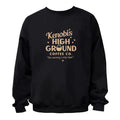 Kenobi's High Ground Coffee Co. Unisex Women Men - Adult & Kids T-Shirts, Sweatshirts & Hoodies apparel design preview 1