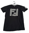 Graphic Stylish Black w/Raised White Lettering - Adult & Kids T-Shirts, Sweatshirts & Hoodies apparel design preview 1