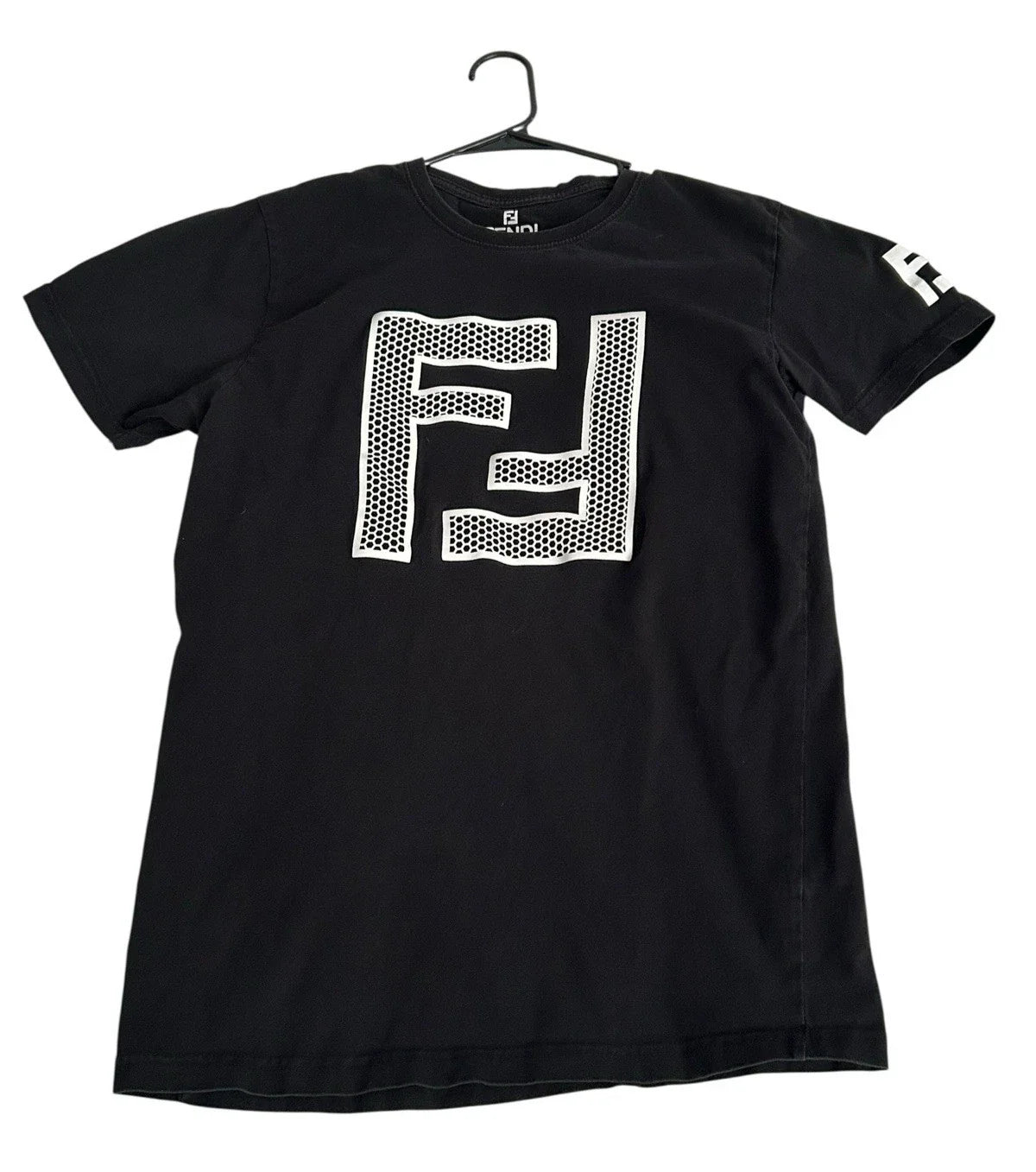 Graphic Stylish Black w/Raised White Lettering - Adult & Kids T-Shirts, Sweatshirts & Hoodies apparel design preview 1