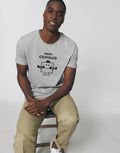 Men's Short Sleeve Grey Colour, Papa Beefy - Adult & Kids T-Shirts, Sweatshirts & Hoodies apparel design preview 1