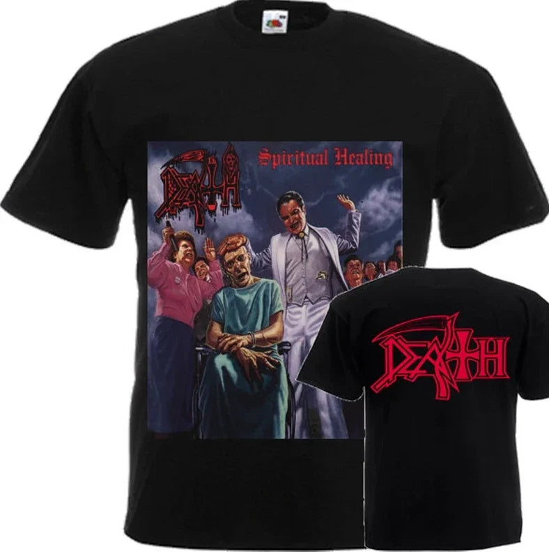 New Dtg Dtf printed DEATH' Spiritual Healing - Adult & Kids T-Shirts, Sweatshirts & Hoodies apparel design preview 1