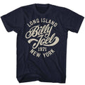 Billy Joel Long Island Navy - Adult & Kids T-Shirts, Sweatshirts & Hoodies apparel design preview 1