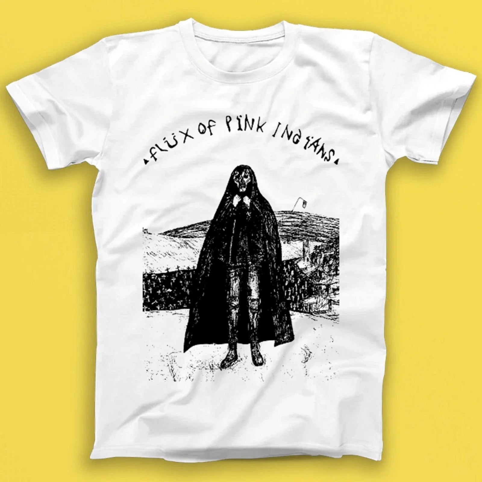 Flux Of Pink Indians Neu Smell Anarcho Punk Rock - Adult & Kids T-Shirts, Sweatshirts & Hoodies apparel design preview 1