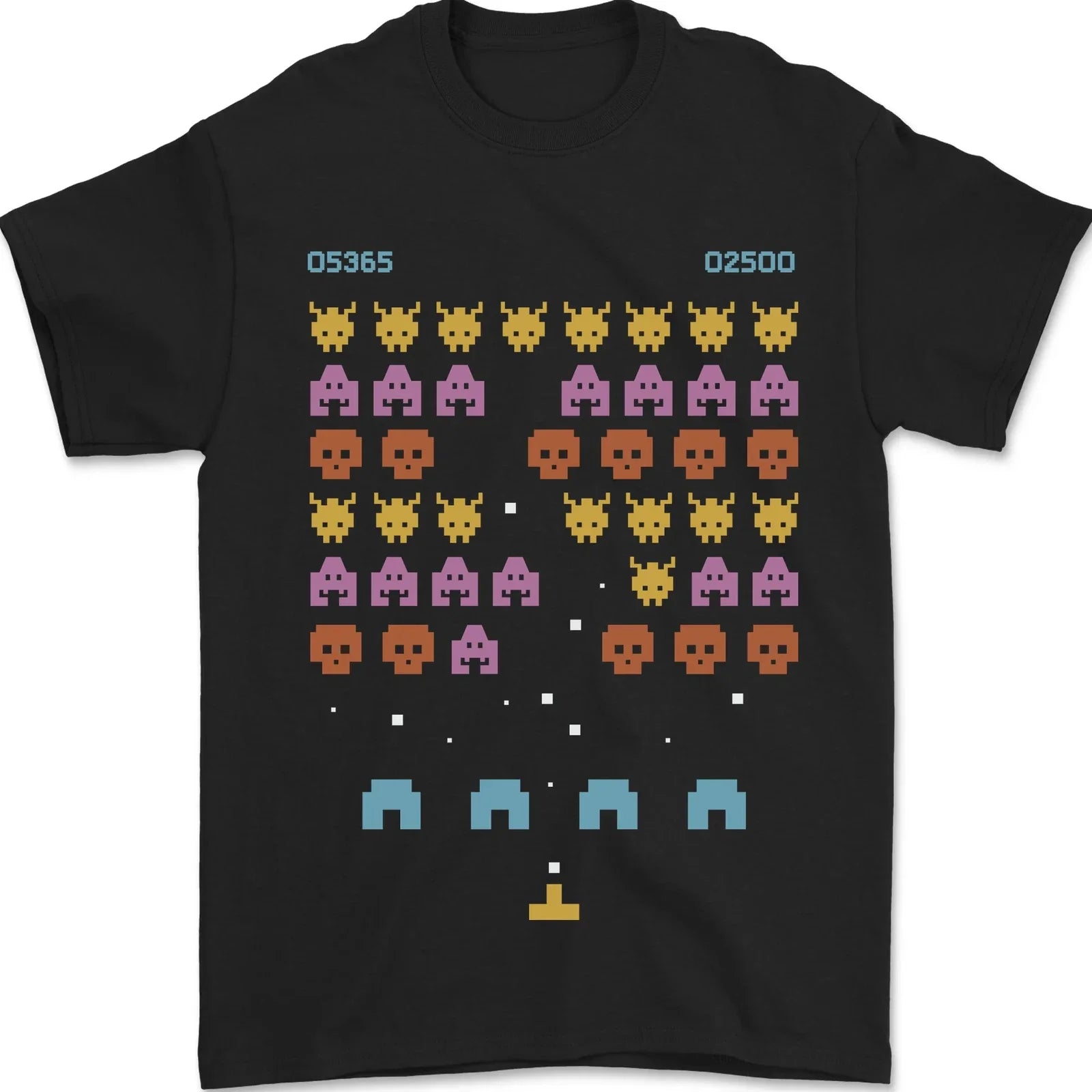 Retro Video Game Arcade Gaming Gamer Mens 100% Cotton - Adult & Kids T-Shirts, Sweatshirts & Hoodies apparel design preview 1