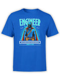 FANTUCCI Engineers Collection Superhero Shift Unisex - Adult & Kids T-Shirts, Sweatshirts & Hoodies apparel design preview 1