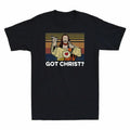 Men's Cotton Got Comedy Christ Jesus Film Funny Buddy - Adult & Kids T-Shirts, Sweatshirts & Hoodies apparel design preview 1
