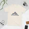 Discipline Creates Freedom Mountain Minimalist - Adult & Kids T-Shirts, Sweatshirts & Hoodies apparel design preview 1