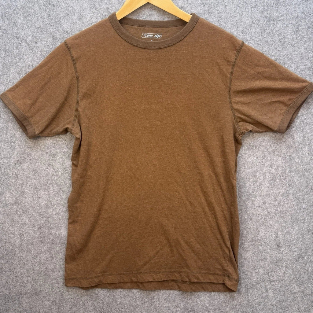 Brown Urban Pipeline Mens M Ringer Blank UP Ultimate - Adult & Kids T-Shirts, Sweatshirts & Hoodies apparel design preview 1