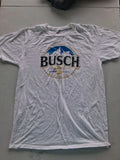 Busch Beer Hanes Nano T white size medium - Adult & Kids T-Shirts, Sweatshirts & Hoodies apparel design preview 1