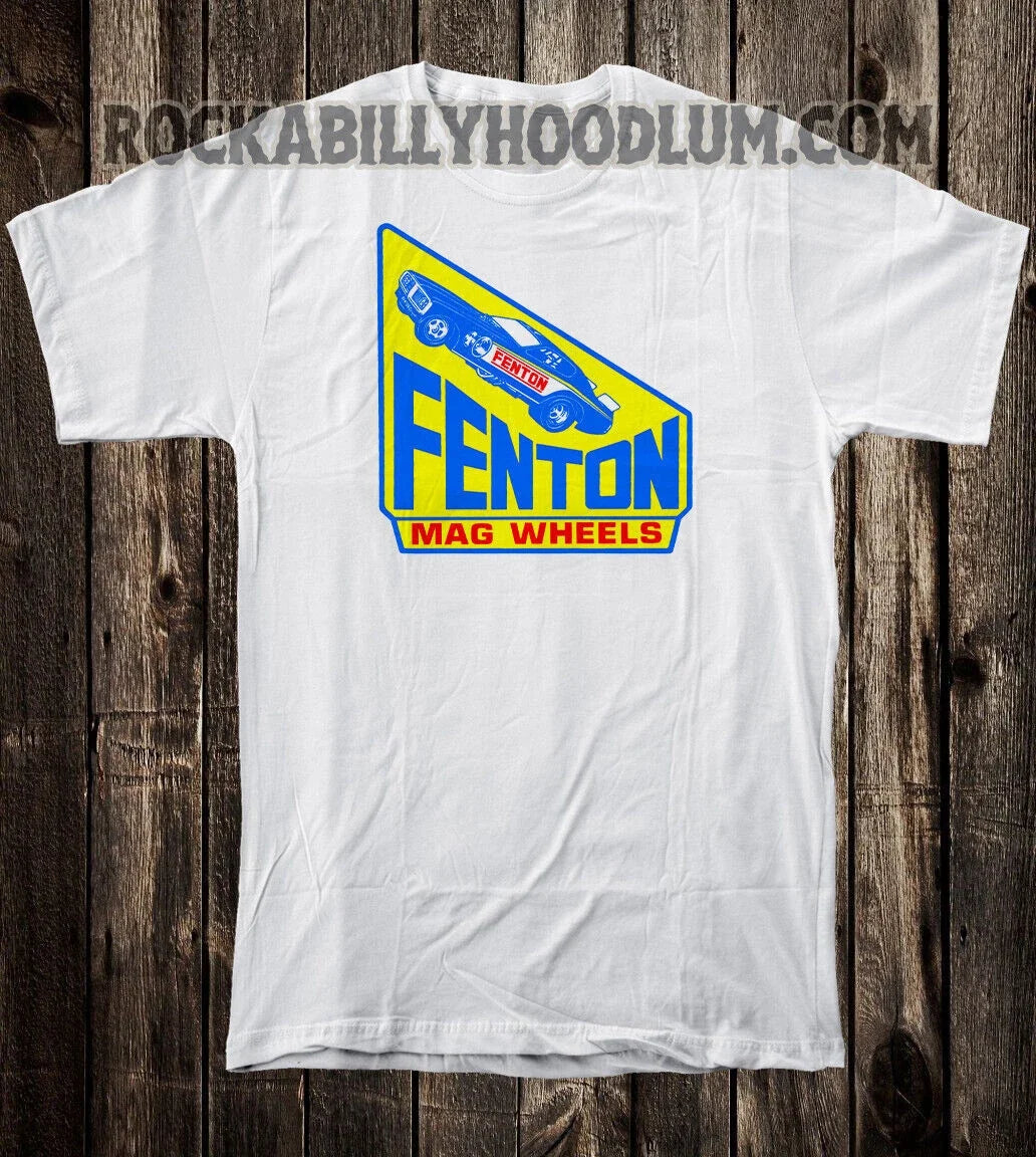 Retro Hot Rod Drag Race Auto Speed Shop Fenton Mag - Adult & Kids T-Shirts, Sweatshirts & Hoodies apparel design preview 1
