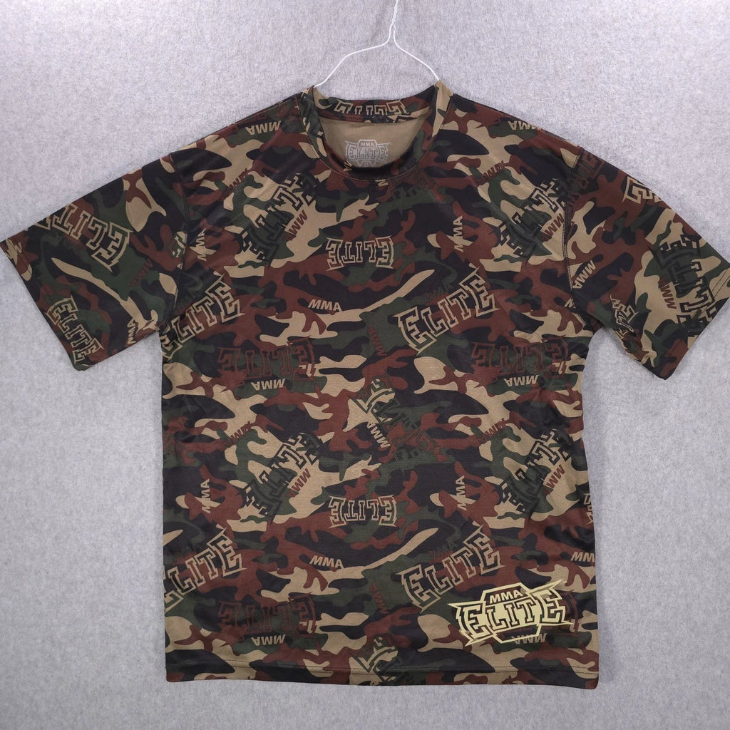 MMA Elite Camo AOP Grunge All Over Print Short Sleeve - Adult & Kids T-Shirts, Sweatshirts & Hoodies apparel design preview 1