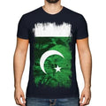 PAKISTAN GRUNGE FLAG MENS TOP P?KIST?N FOOTBALL - Adult & Kids T-Shirts, Sweatshirts & Hoodies apparel design preview 1