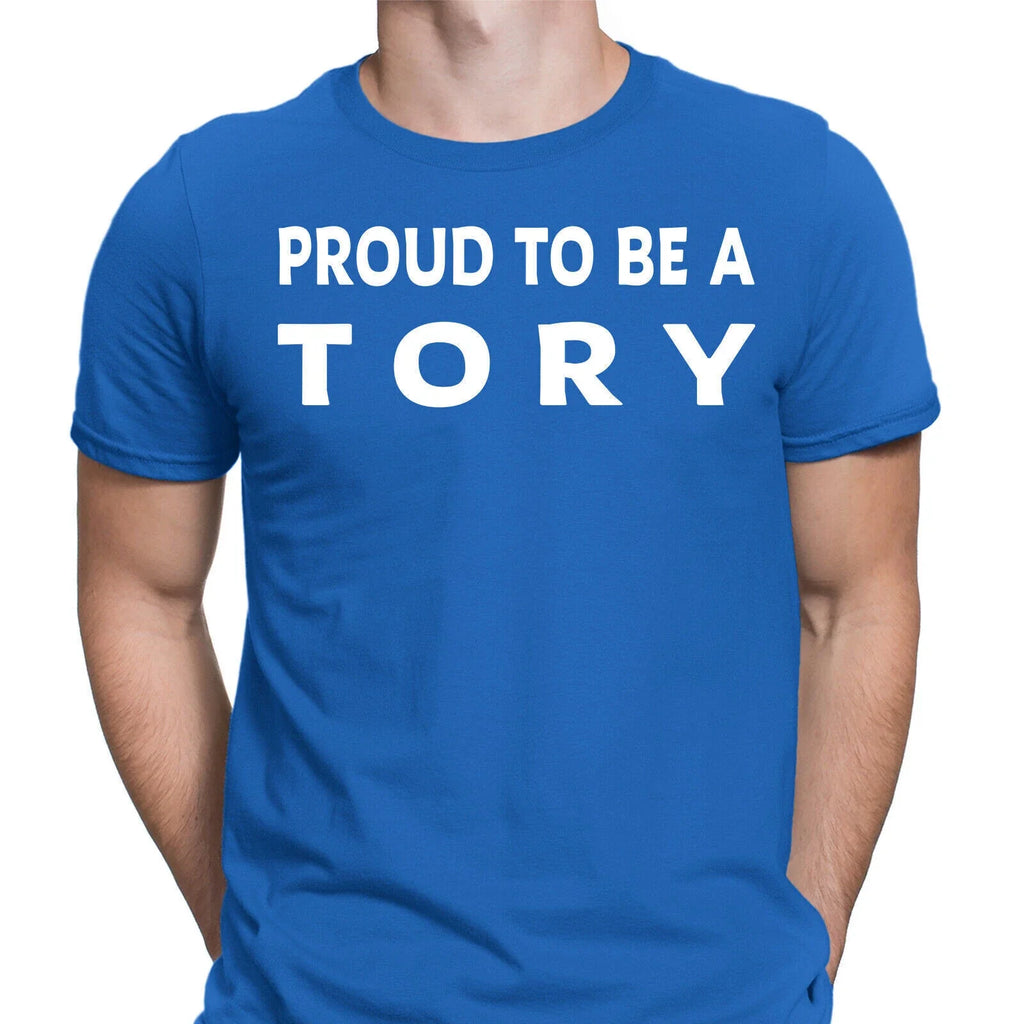 Proud To Be A Tory General Election 2024 Vote - Adult & Kids T-Shirts, Sweatshirts & Hoodies apparel design preview 1