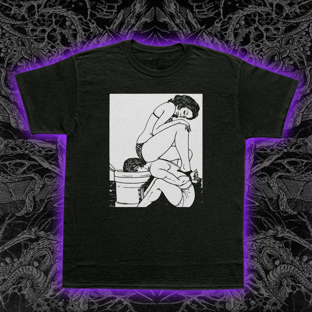 Toilet Slave Noise Industrial Punk Graphic Disturbing - Adult & Kids T-Shirts, Sweatshirts & Hoodies apparel design preview 1