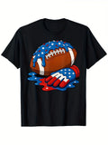 [Trendy Football Breathable Comfortable Drip WR - Adult & Kids T-Shirts, Sweatshirts & Hoodies apparel design preview 1