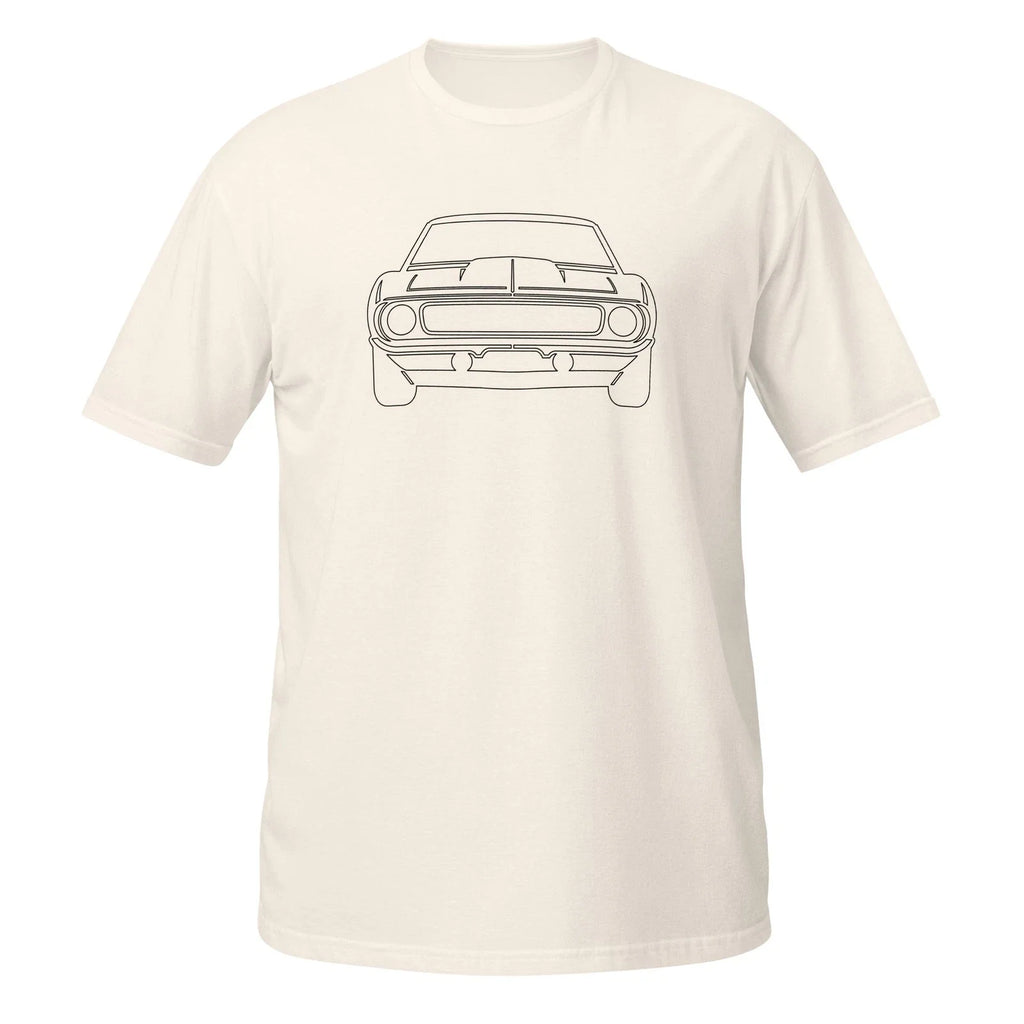 Comfy For Chevrolet Camaro SS 1969 Car Lovers - Adult & Kids T-Shirts, Sweatshirts & Hoodies apparel design preview 1