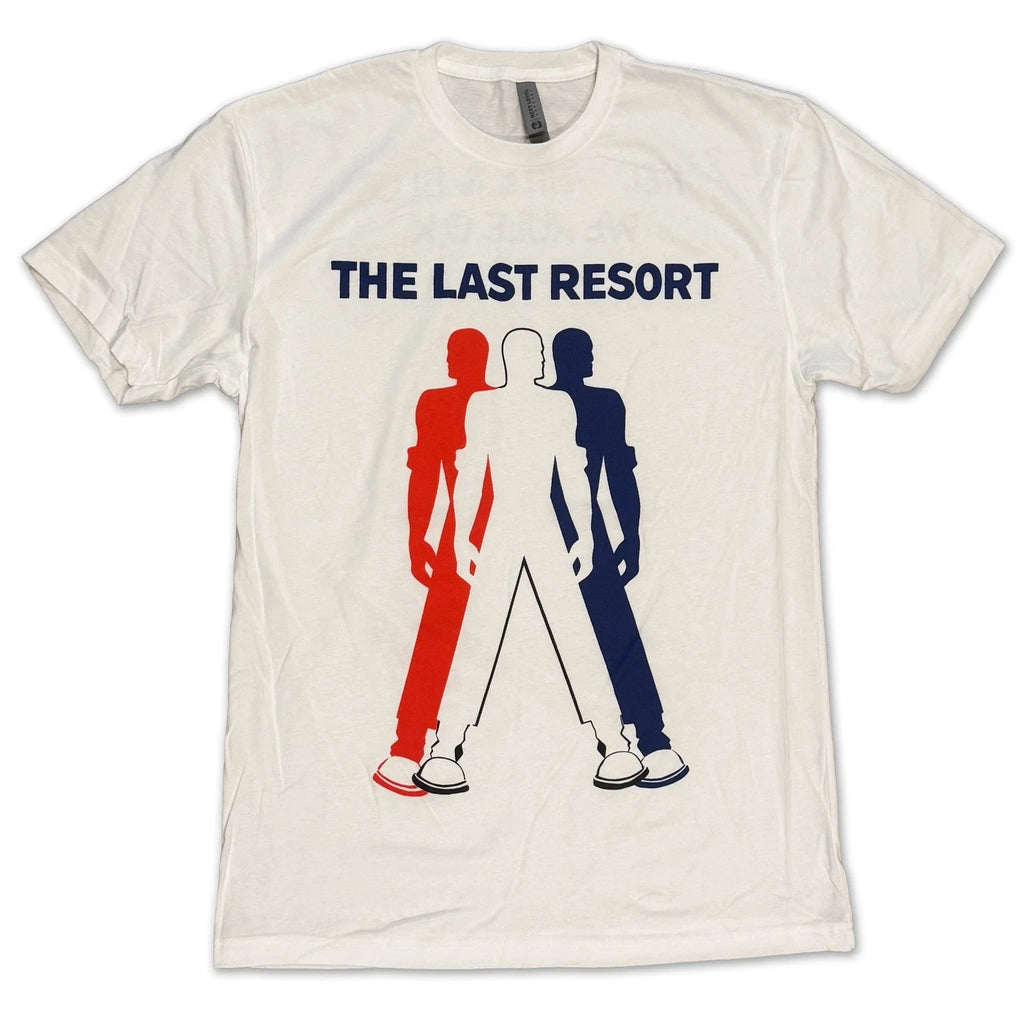 THE LAST RESORT Skinhead Anthems Red White Blue We - Adult & Kids T-Shirts, Sweatshirts & Hoodies apparel design preview 1