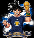 Scotland World Cup Football DTF Iron On Heat Transfer - Adult & Kids T-Shirts, Sweatshirts & Hoodies apparel design preview 1