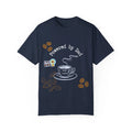 Powered by Dad Perfect Gift for Fathers, Coffee - Adult & Kids T-Shirts, Sweatshirts & Hoodies apparel design preview 1