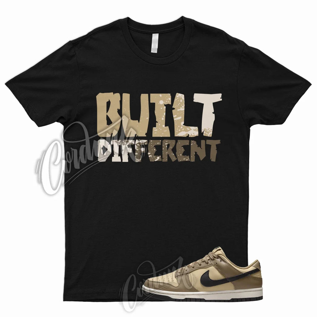 BUILT for Dunk Low Dark Driftwood Black Sesame Sail - Adult & Kids T-Shirts, Sweatshirts & Hoodies apparel design preview 1