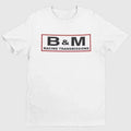 B&M Hydro-Stick Transmisson (654A) White 100%Cotton. - Adult & Kids T-Shirts, Sweatshirts & Hoodies apparel design preview 1