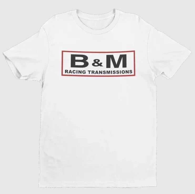 B&M Hydro-Stick Transmisson (654A) White 100%Cotton. - Adult & Kids T-Shirts, Sweatshirts & Hoodies apparel design preview 1