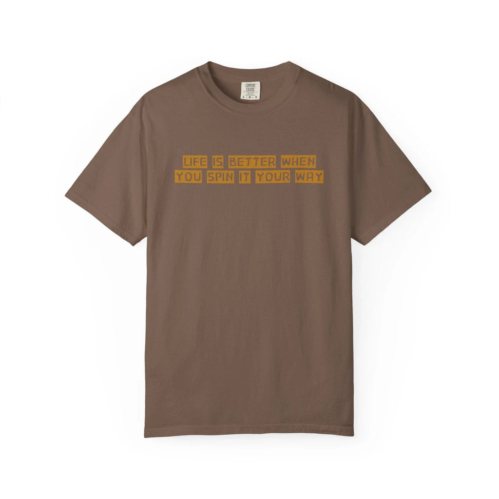Life Is Better Positive Mindset Zen Motivational Gift - Adult & Kids T-Shirts, Sweatshirts & Hoodies apparel design preview 1