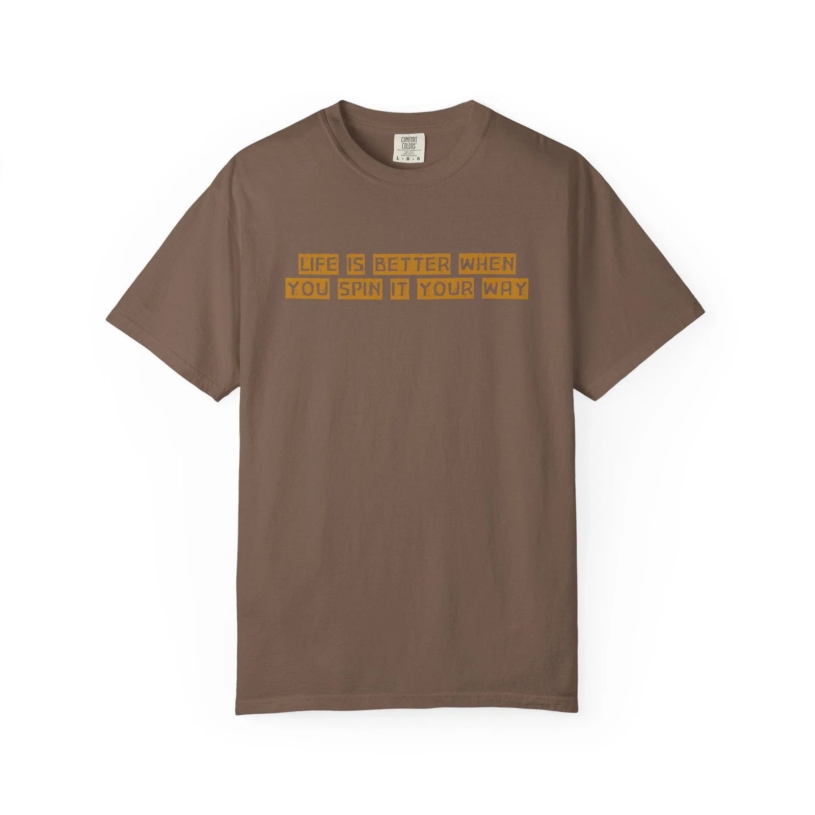 Life Is Better Positive Mindset Zen Motivational Gift - Adult & Kids T-Shirts, Sweatshirts & Hoodies apparel design preview 1