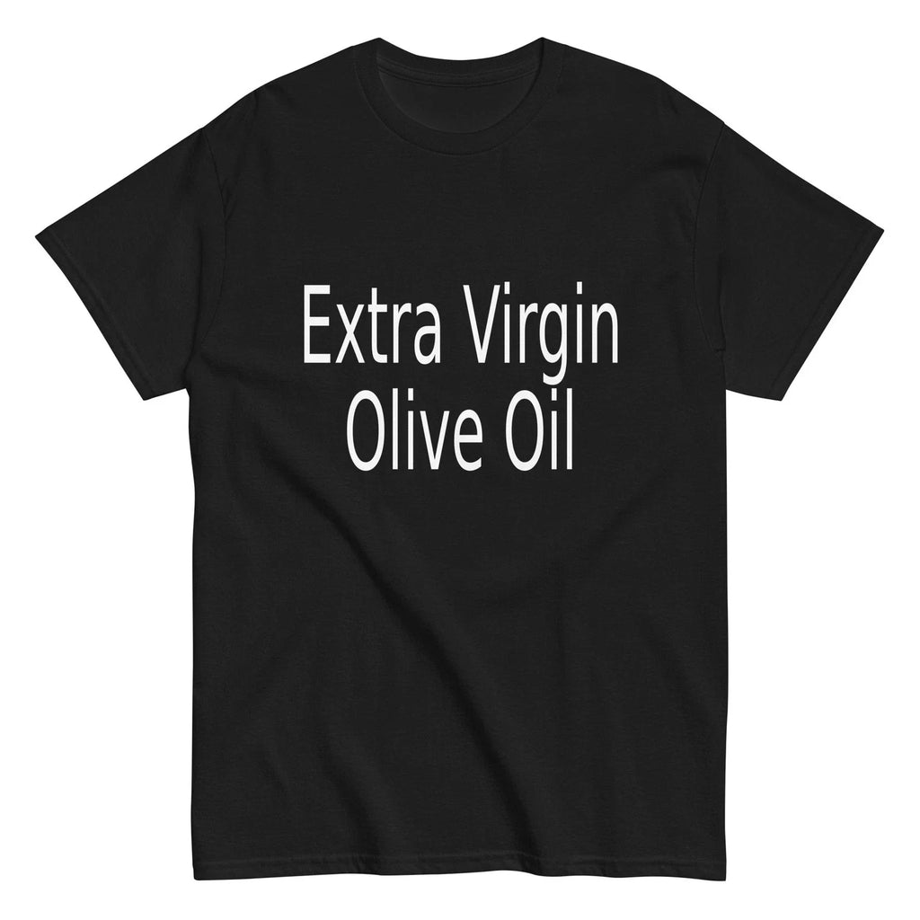 Extra Virgin Olive Oil Costume Italian Food Halloween - Adult & Kids T-Shirts, Sweatshirts & Hoodies apparel design preview 1