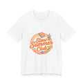 Slow Summer Club aesthetic, pastel coastal vibes - Adult & Kids T-Shirts, Sweatshirts & Hoodies apparel design preview 1