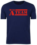 The A TEAM Retro 80s Cult TV Birthday Christmas All - Adult & Kids T-Shirts, Sweatshirts & Hoodies apparel design preview 1